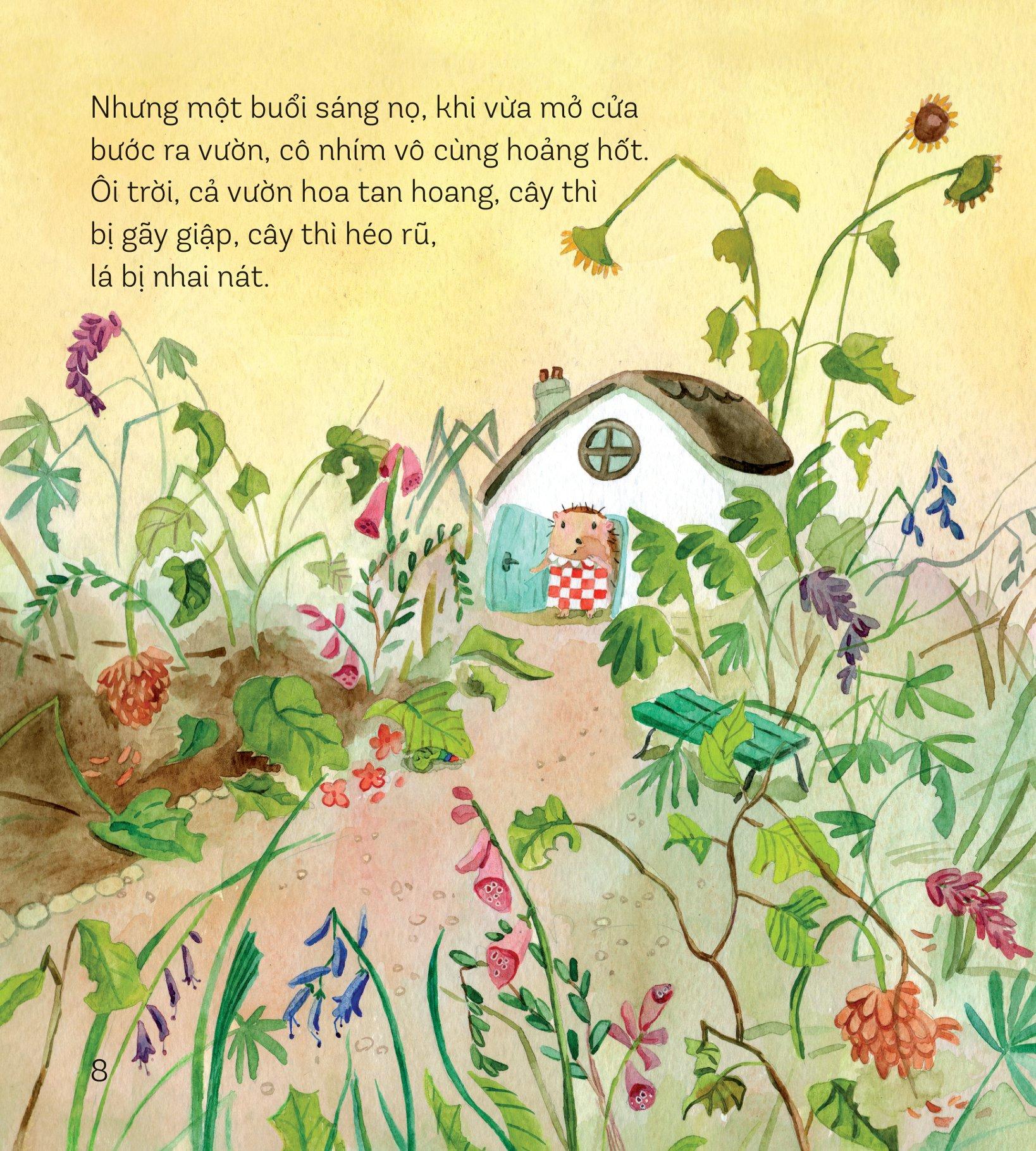 Storytime - Truyện Hay Phát Triển Trí Tuệ - Ai Phá Vườn Hoa Của Cô Nhím?