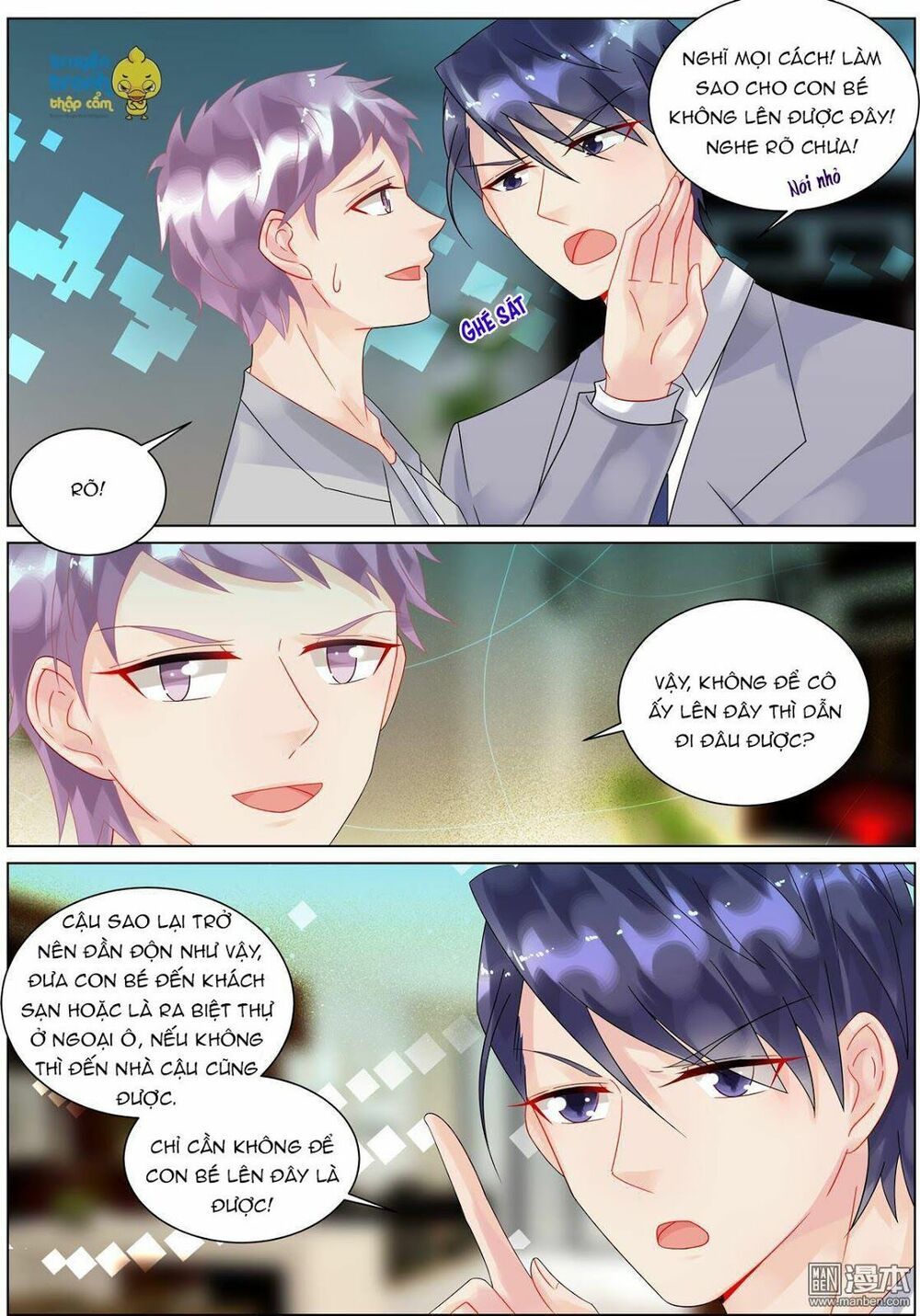 nhạ thượng thủ tịch tổng tài chapter 128 2