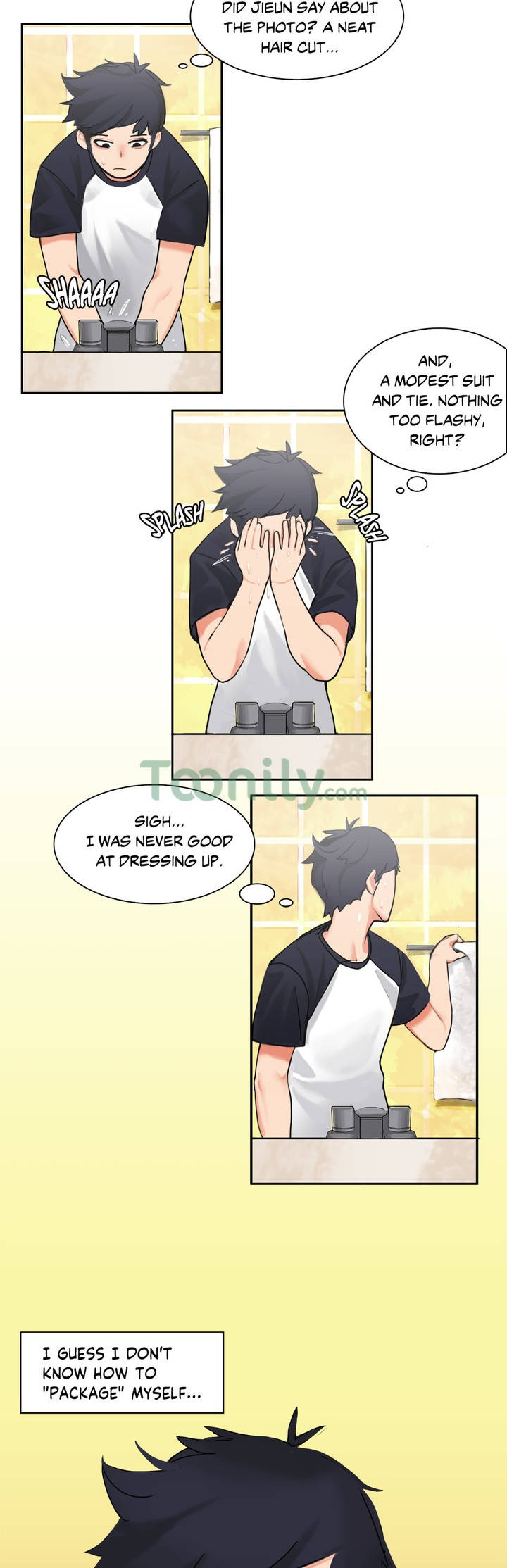 [raw] cô gái đã bị mắc kẹt bên trong bức tường chapter 4 4