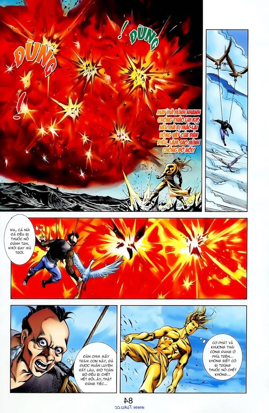 thiên tử truyền kỳ 1 - cơ phát khai chu bản chapter 94 28