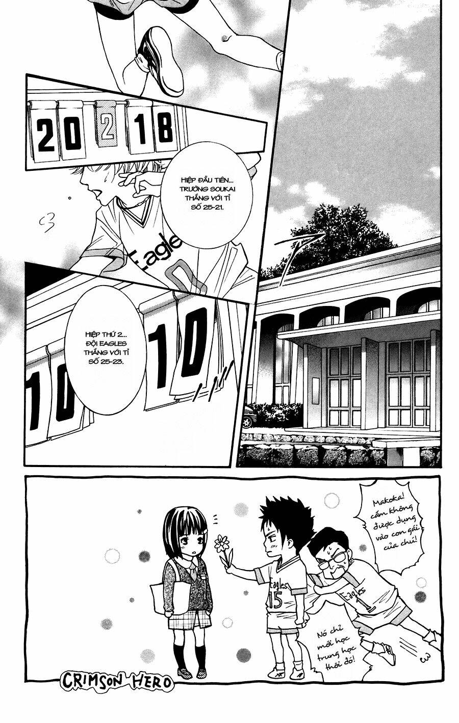 xứng danh anh hùng chapter 35 1