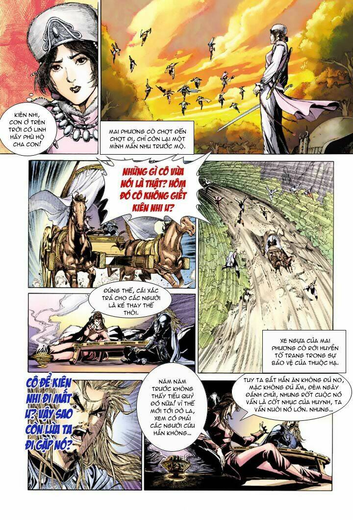 hiệp khách hành chapter 6 19