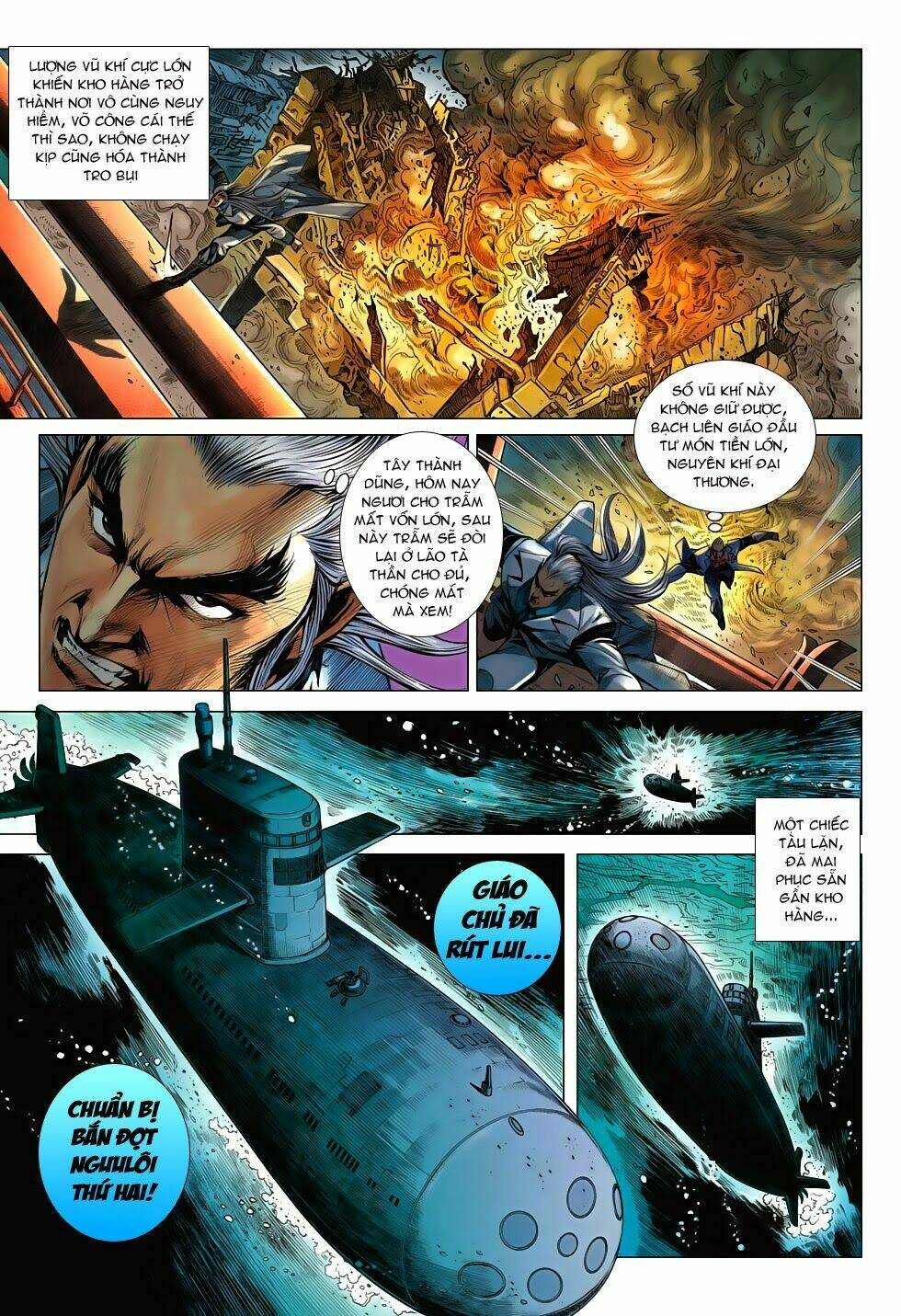 tân tác long hổ môn chapter 704 16