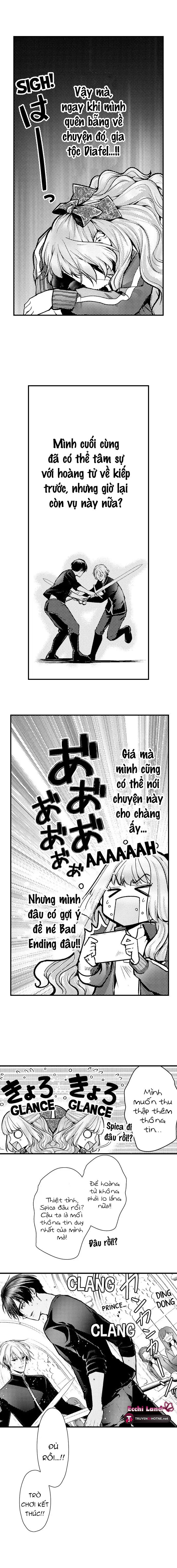 chuyển sinh thành nhân vật phản diện trong otome game chapter 47.2 1