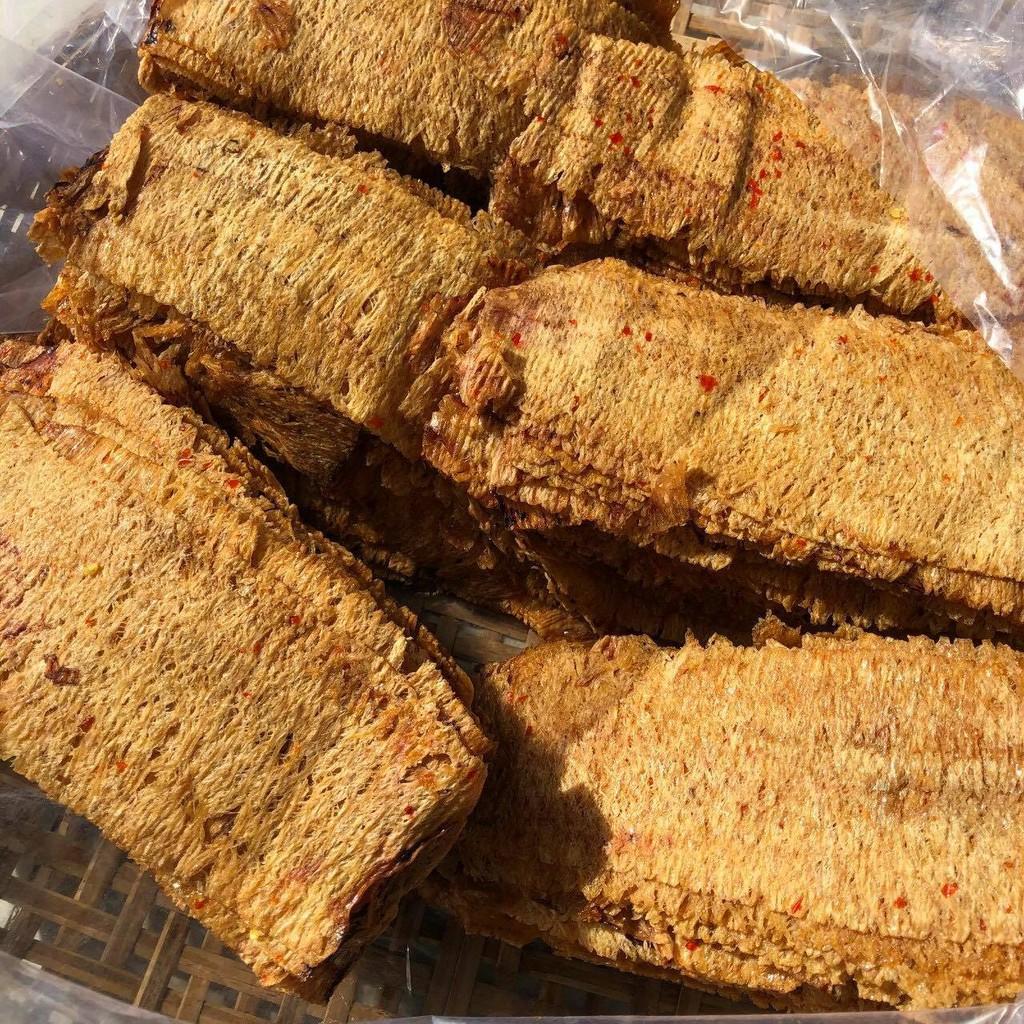 Khô mực cán tẩm gia vị Nha Trang loại ngon - hũ pet 300gram Nàng Khô | Đồ ăn vặt Hồ Chí Minh