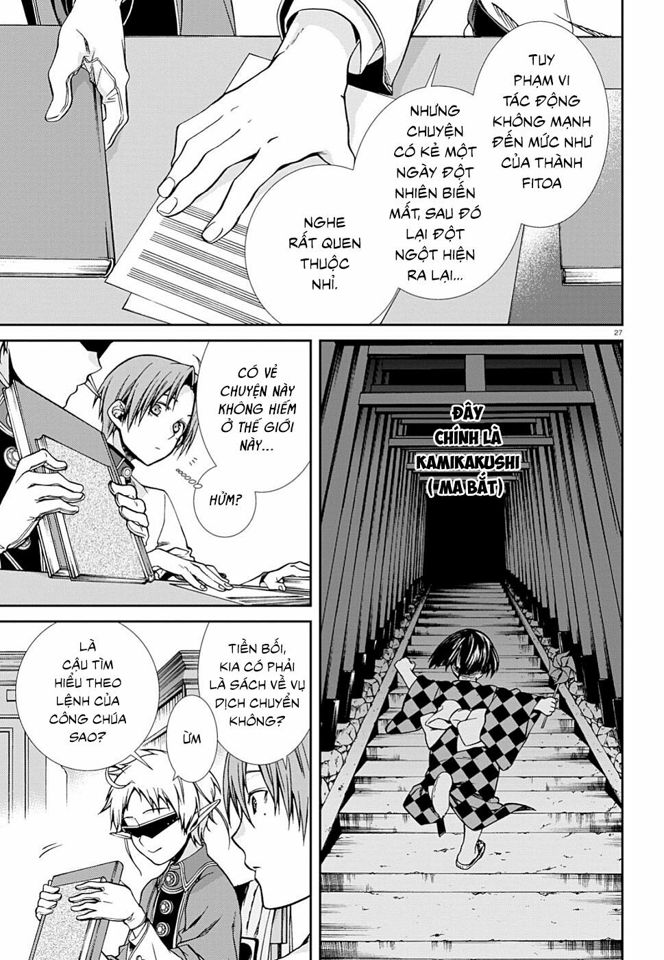 thất nghiệp chuyển sinh - làm lại hết sức chapter 56 27