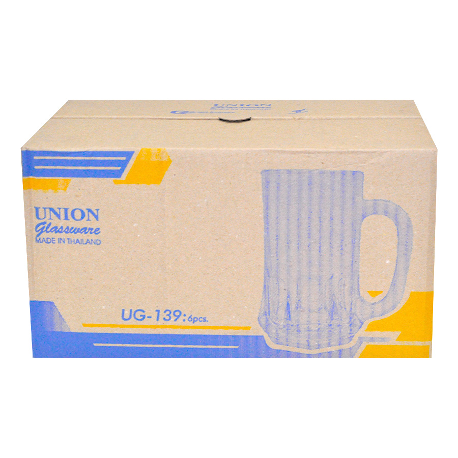 Bộ 6 Ly Quai UG 139 (325ml/ Ly)