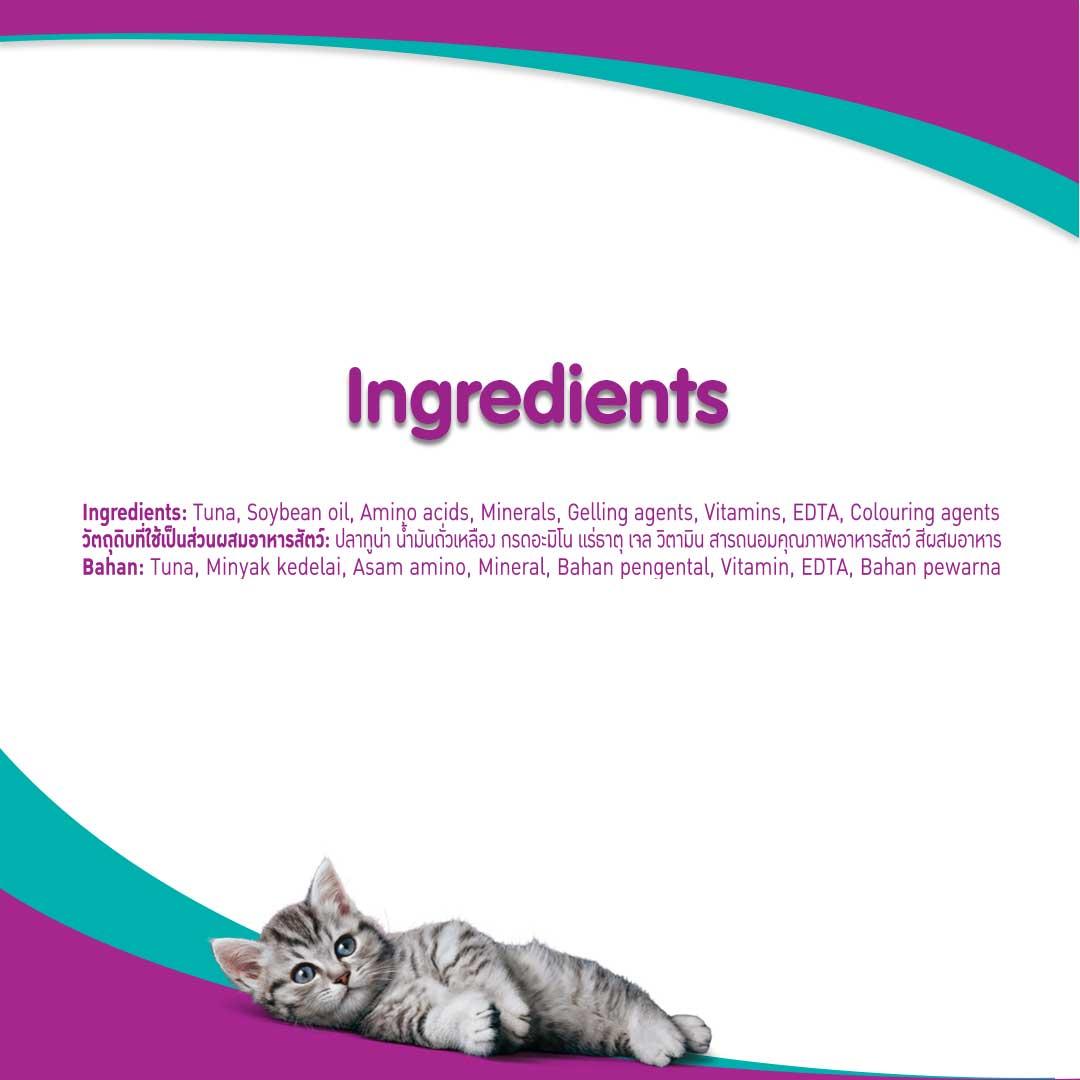 Combo Whiskas mèo con 80g mix 2 vị - 12 túi