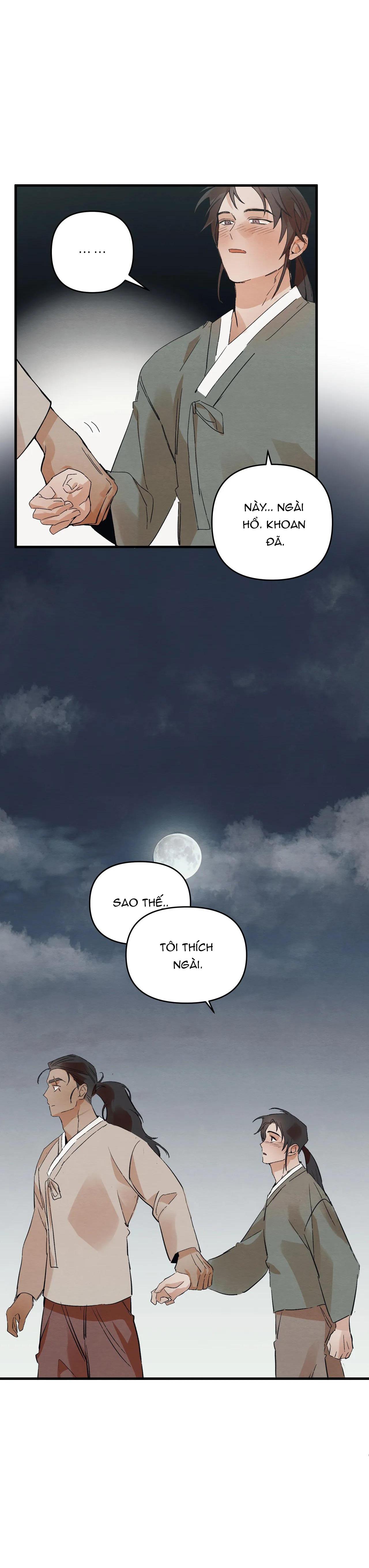 bl cổ trang - âu cổ ngắn nhà kim chapter 9.2 59