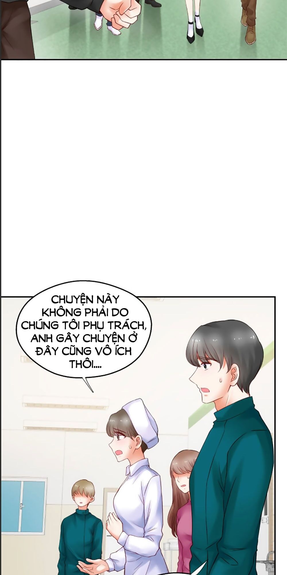 bạn trai 1/4 của tôi chapter 12 22