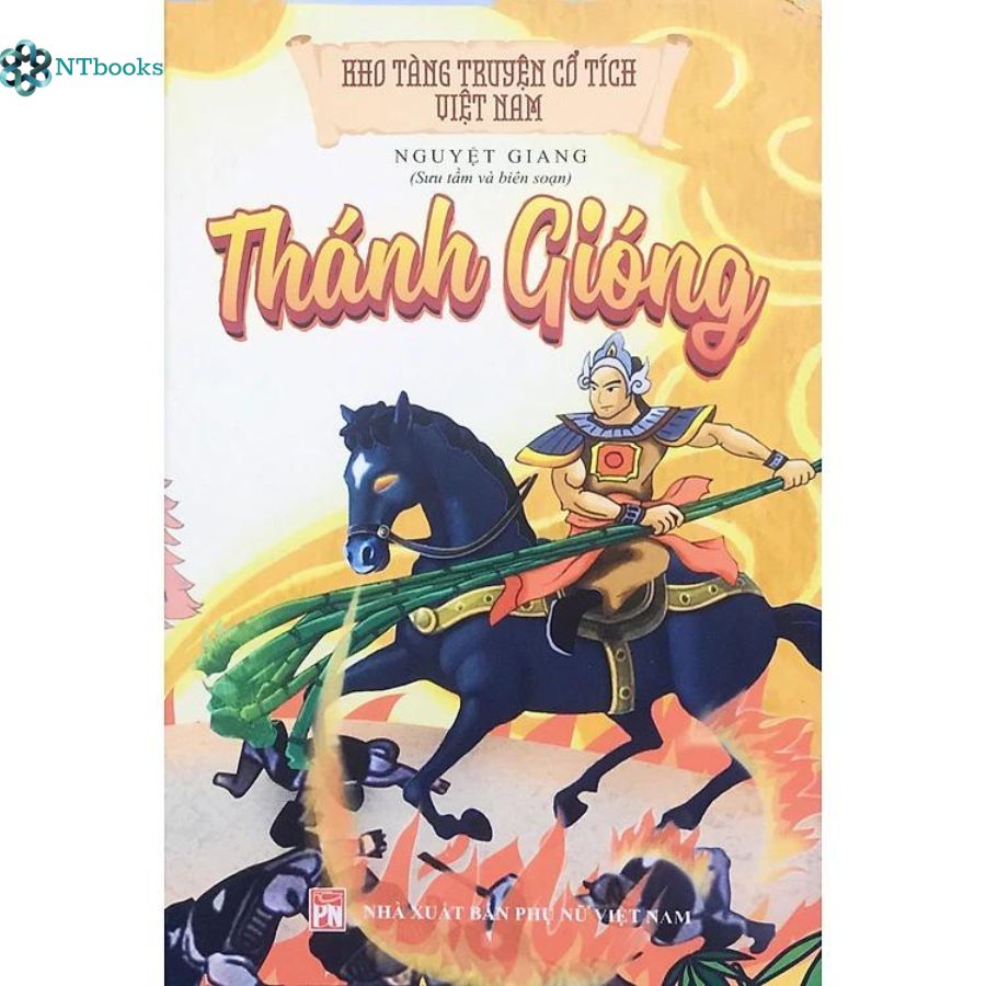 Sách Kho Tàng Truyện Cổ Tích Việt Nam - Thánh Gióng