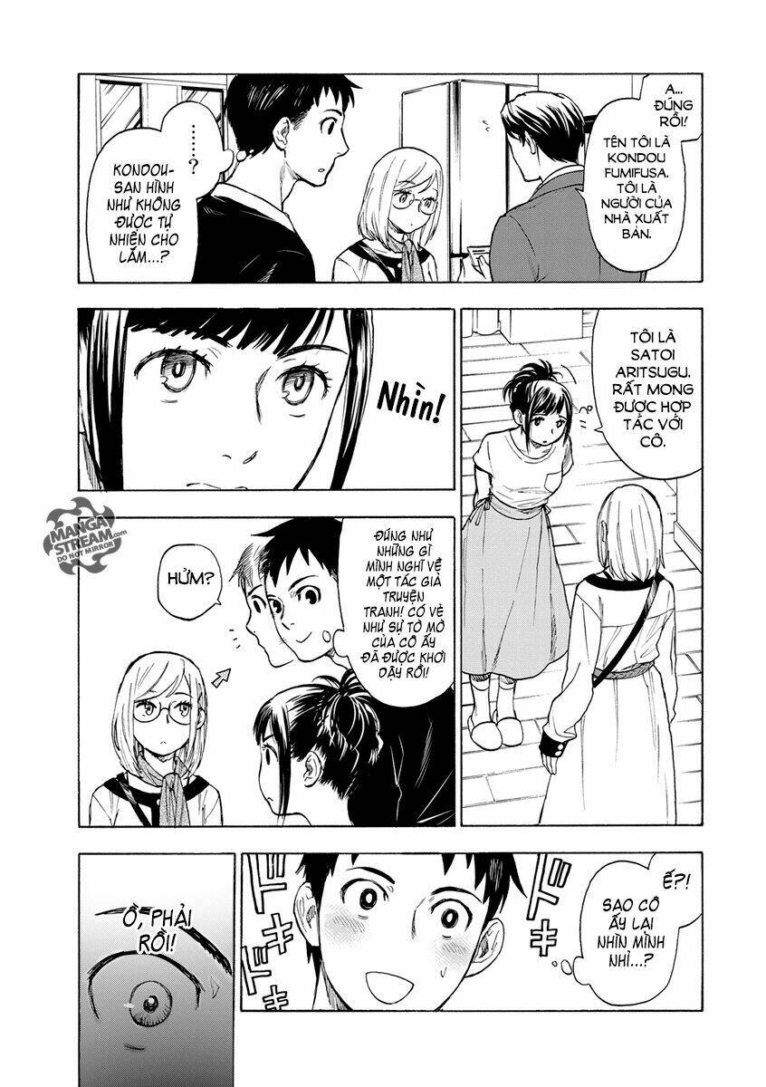 okitegami kyouko no bibouroku chapter 2 18