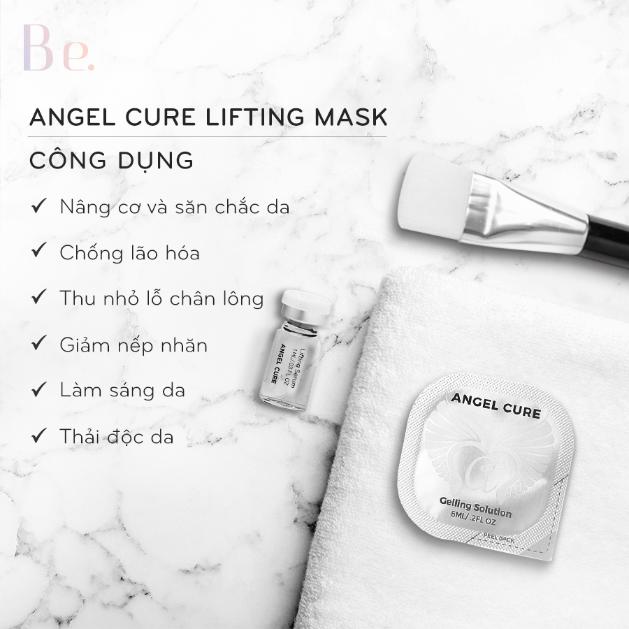 Mặt Nạ Nâng Cơ Angel Cure - Pack 1 lần sử dụng