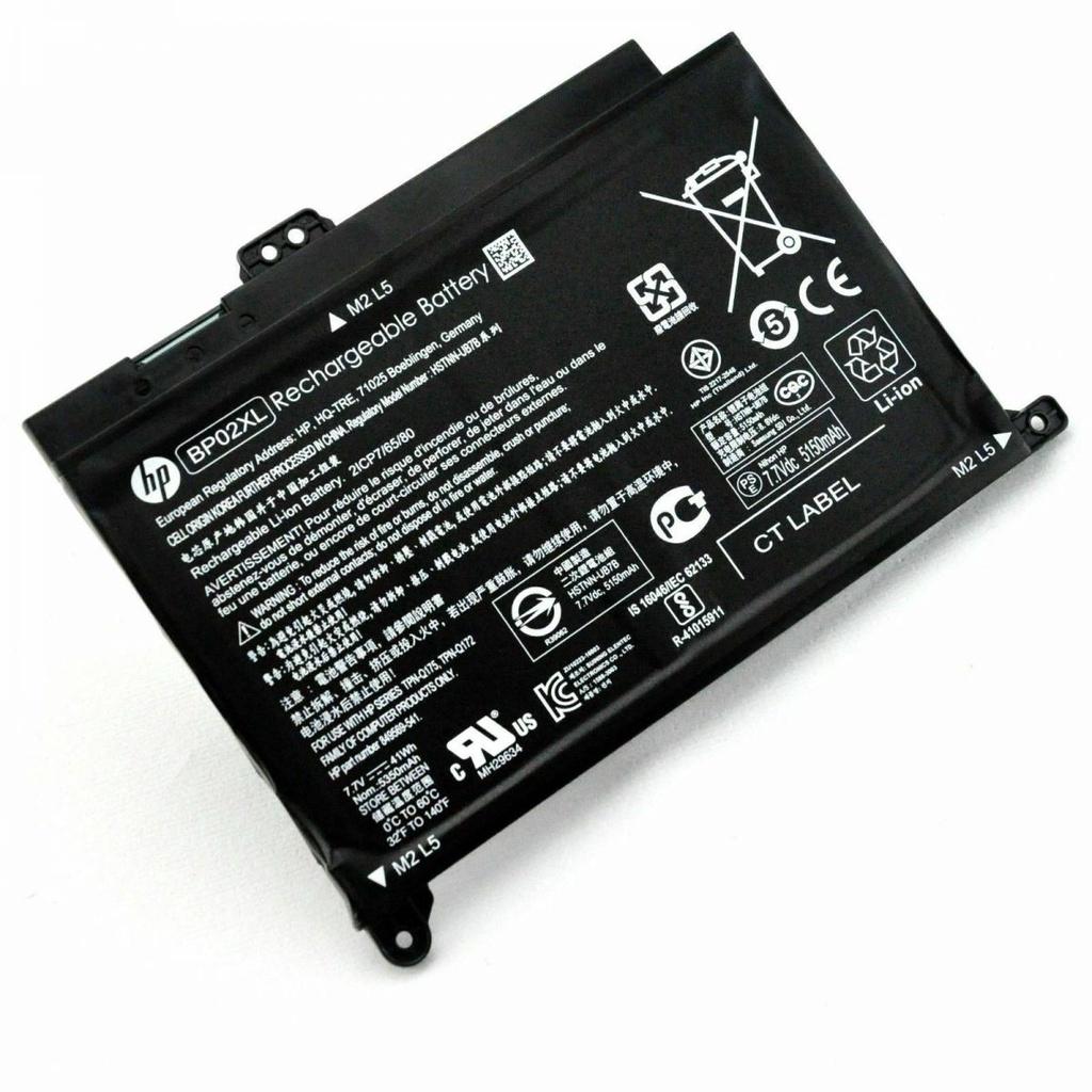 PIN MÁY TÍNH DÀNH CHO HP PAVILION 15-AU 15-DA 15-AW 41WH (BP02XL)