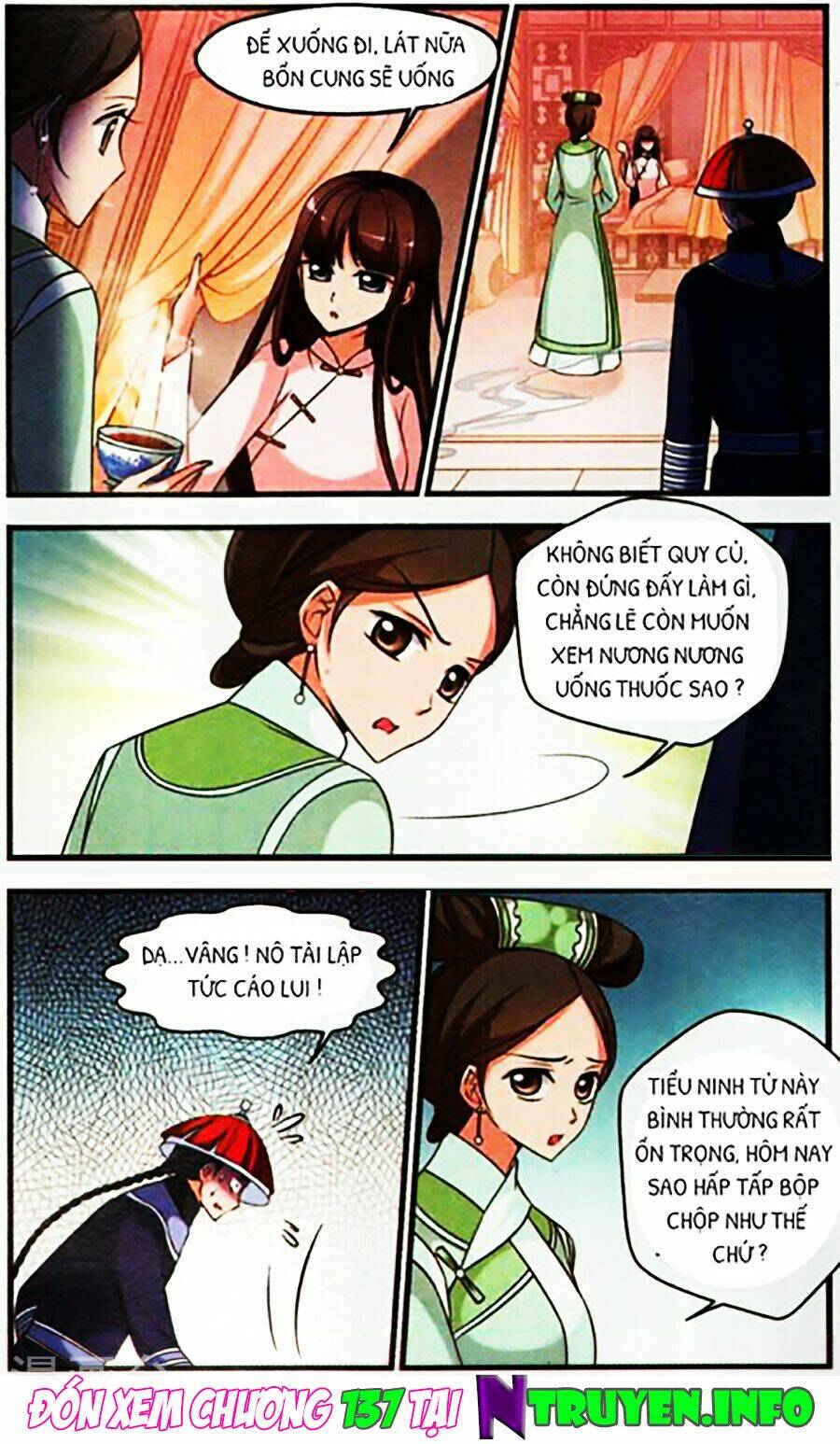 phi đãi nghiên tuyết chapter 136 23