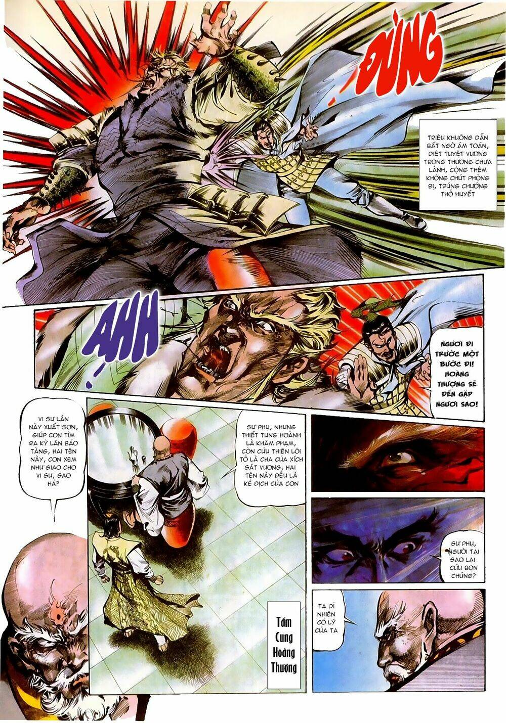 thiết tướng tung hoành (cựu tác) chapter 25 5