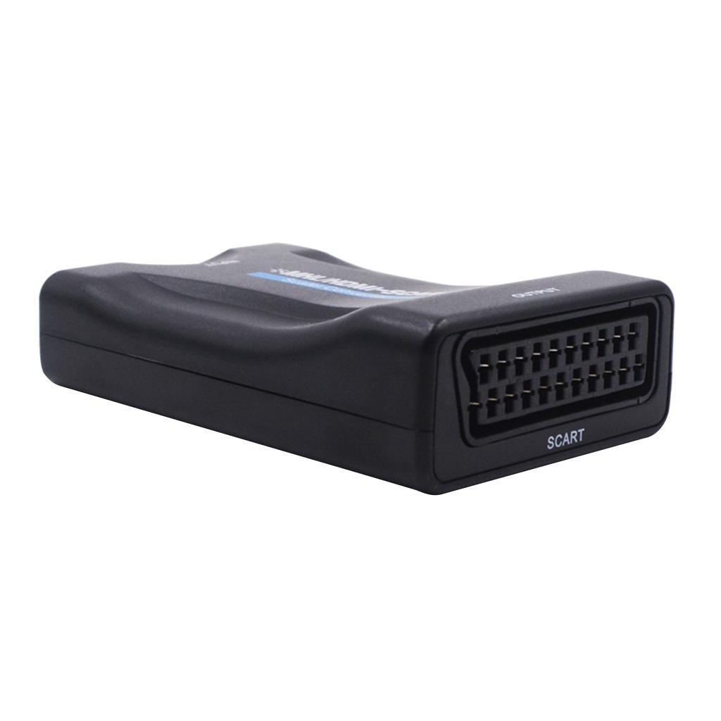 To Video Audio Converter Adapter For TV DVD VHS VCR
