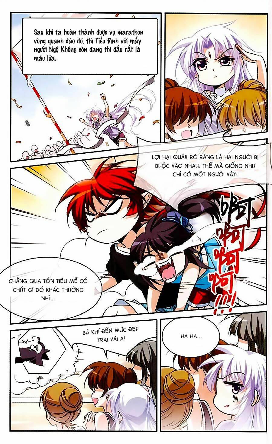 tam nhãn hao thiên lục chapter 193 2