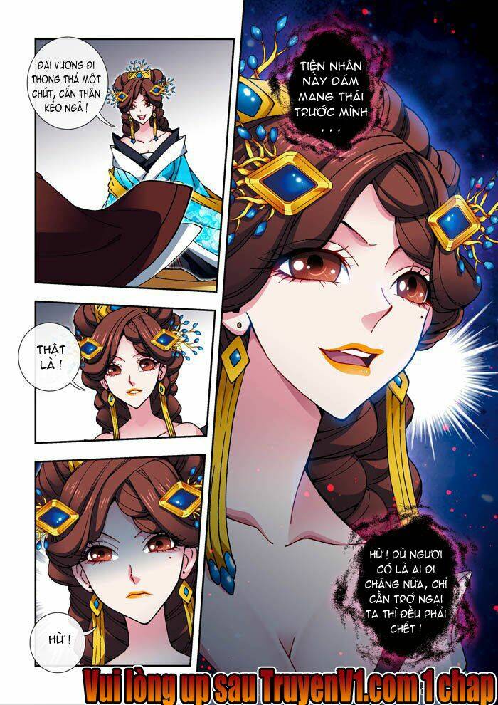 thiên chi vương nữ chapter 7 9
