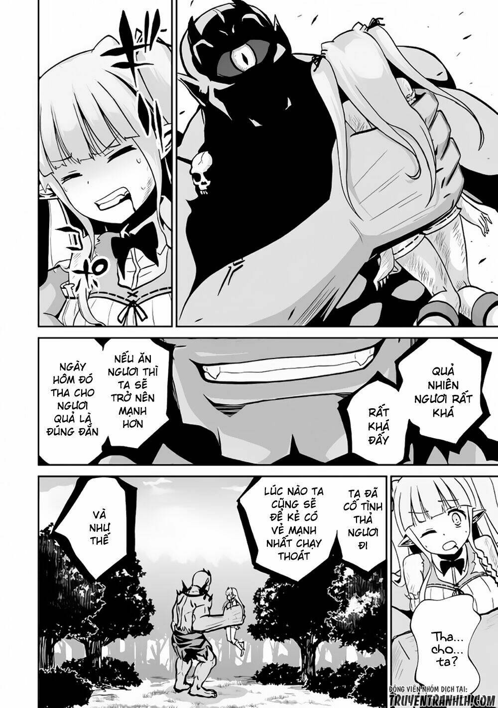 jyaryu tensei - tà long tái sinh chapter 8 11