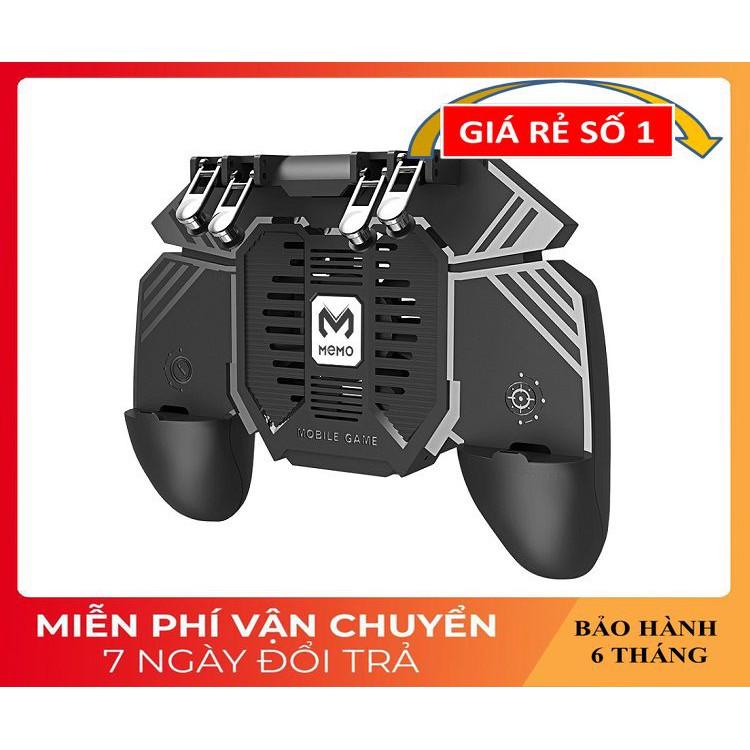 Tản Nhiệt Điện Thoại ️️ Tay Cầm Chơi Game 6 Ngón Tiện Lợi - Làm Mát Điện Thoại Nhanh Chóng AK-77