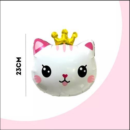 Bóng kitty trang trí cao 70cm