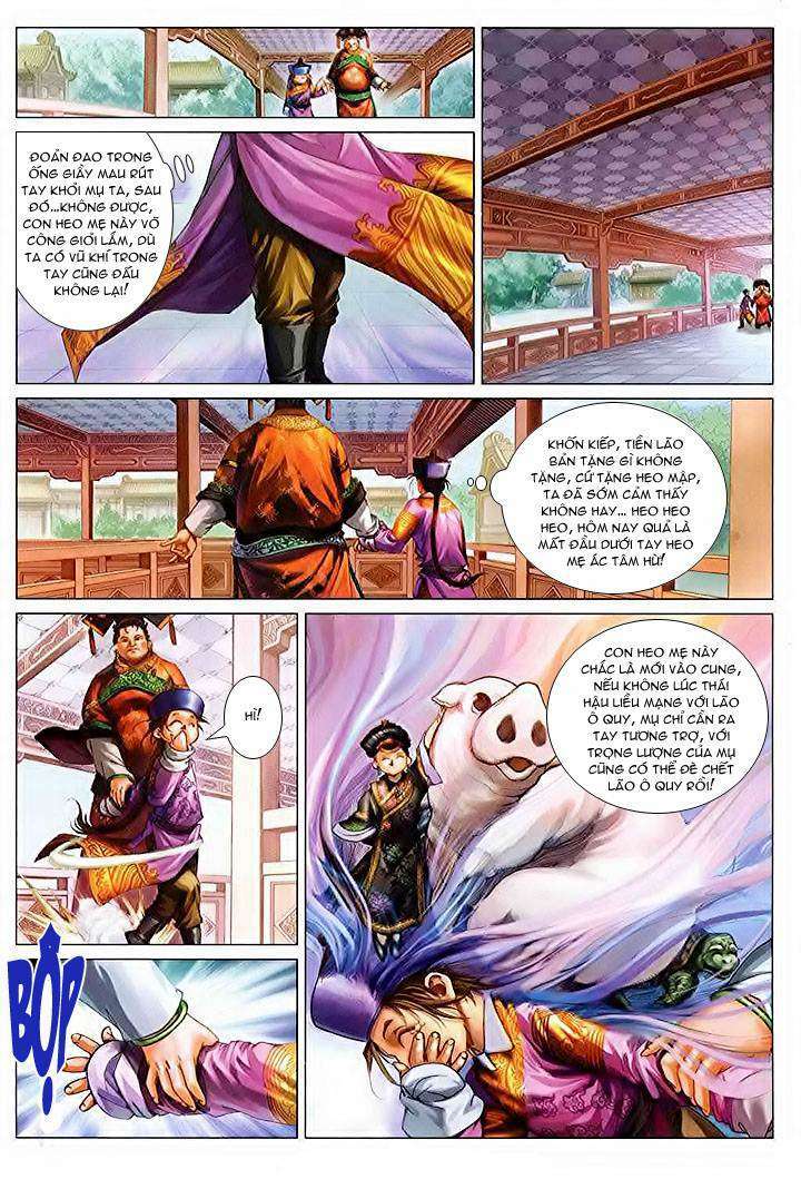 lộc đỉnh kí chapter 33 11