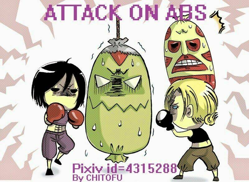 đại chiến titan - những sưu tầm về doujinshi chapter 54 1