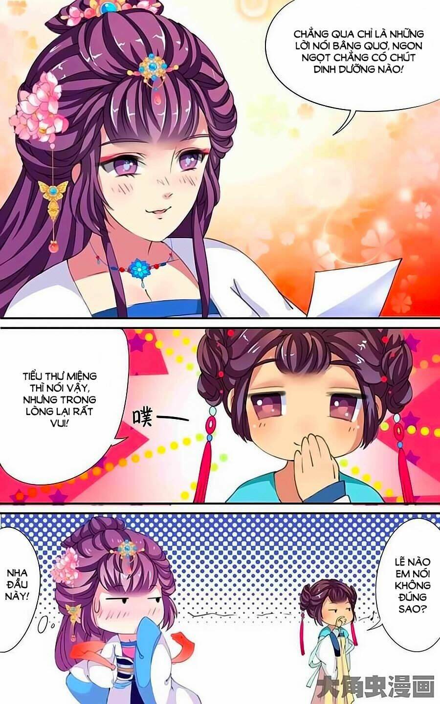 thấu ngọc từ chapter 21 6