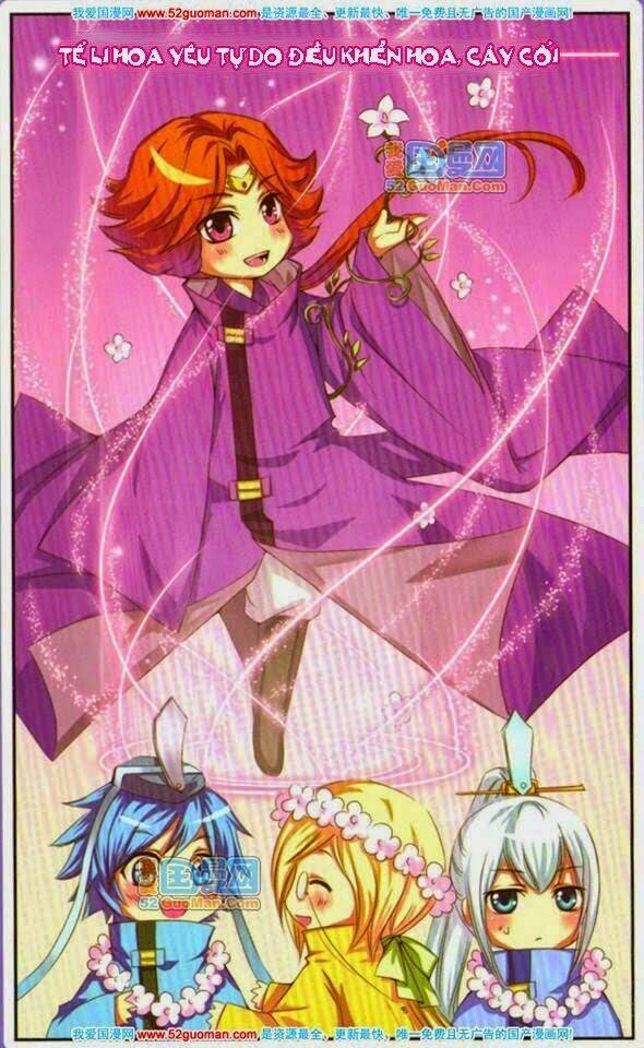 mỹ hình yêu tinh đại hỗn chiến ngoại truyện chapter 2 6