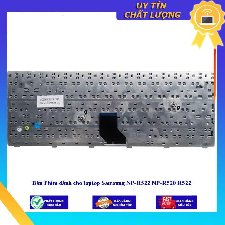 Bàn Phím dùng cho laptop Samsung NP-R522 NP-R520 R522 - Hàng Nhập Khẩu New Seal