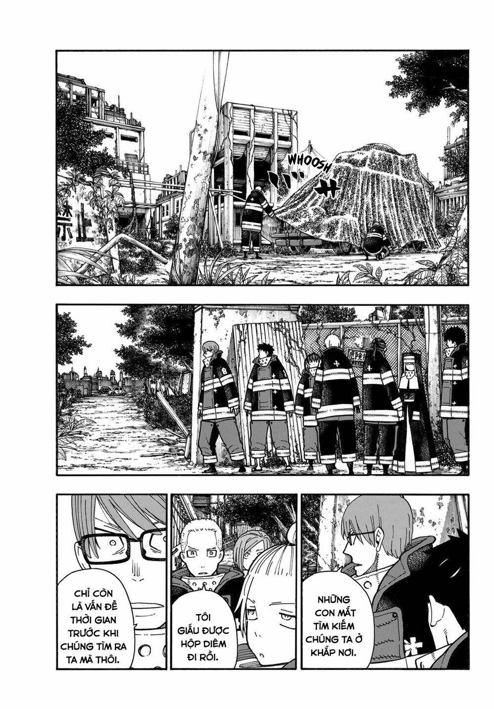 biệt đội lính cứu hỏa chapter 178 14