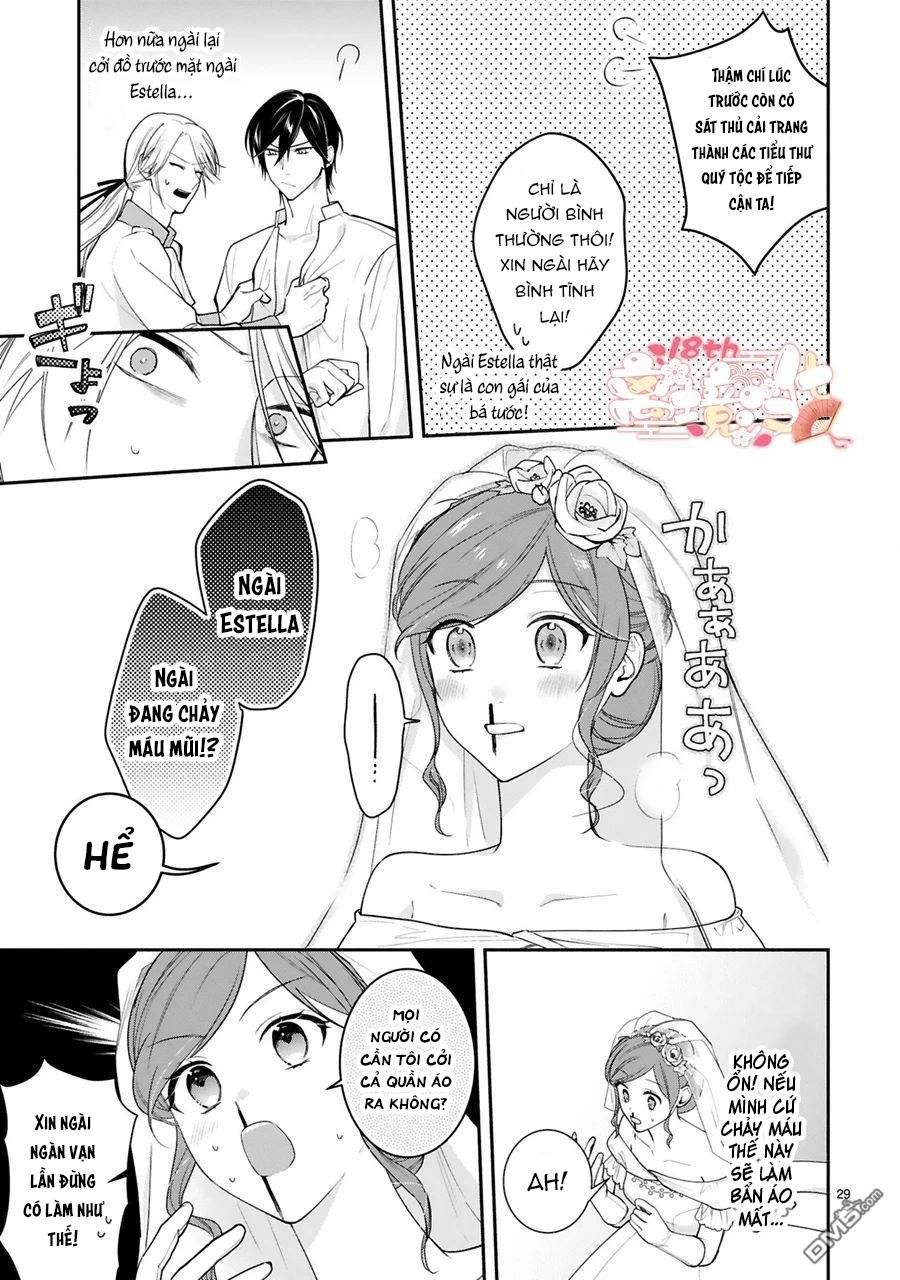 công chúa hợp đồng của nhà vua đa nghi chapter 1.2 9