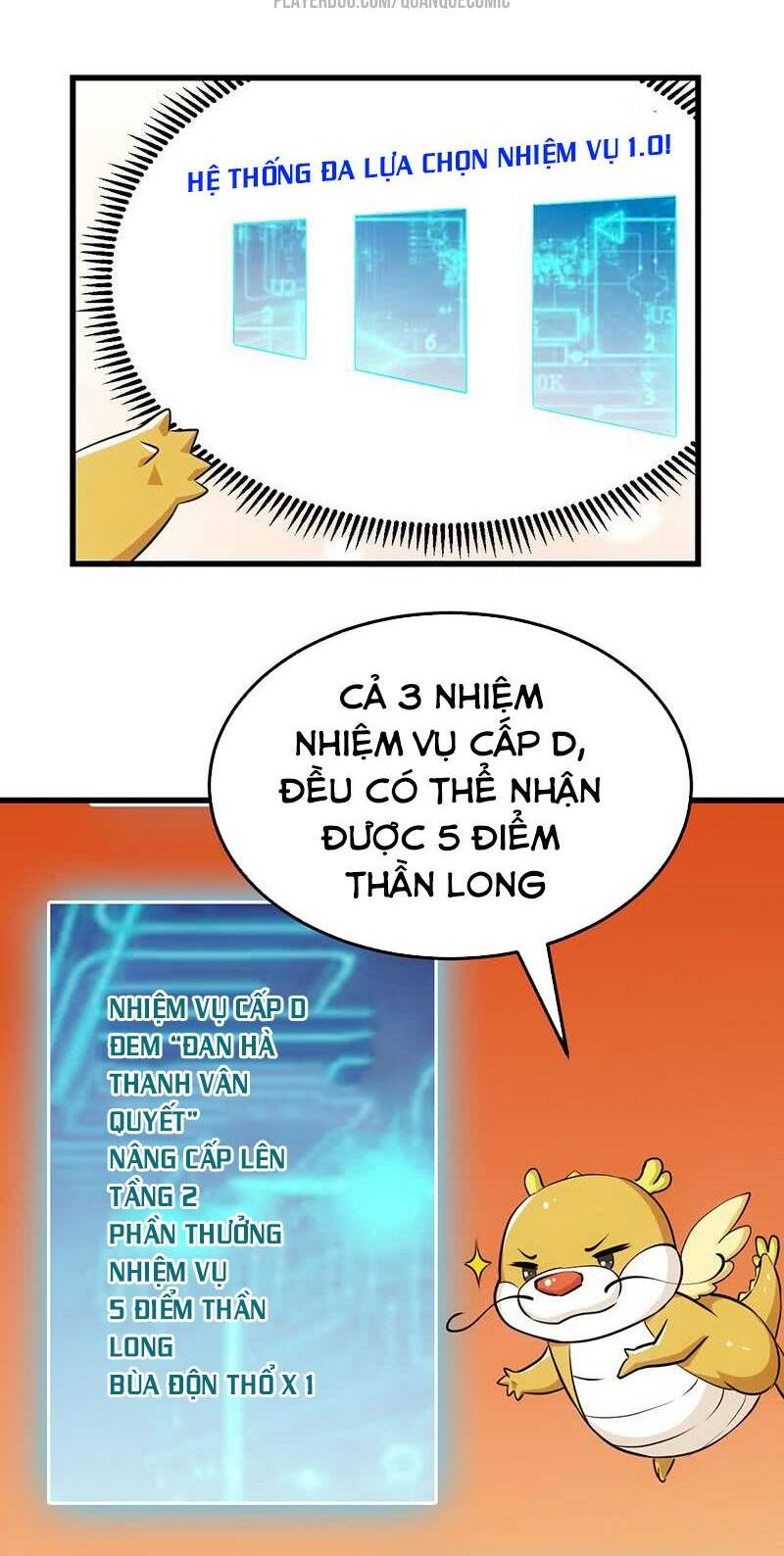 hệ thống thần long nghịch thiên chapter 28 4