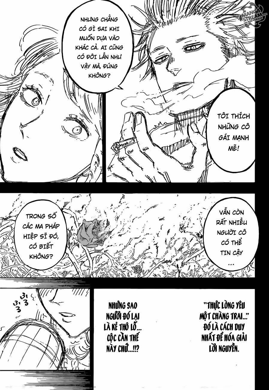 black clover - pháp sư không phép thuật chapter 104 15