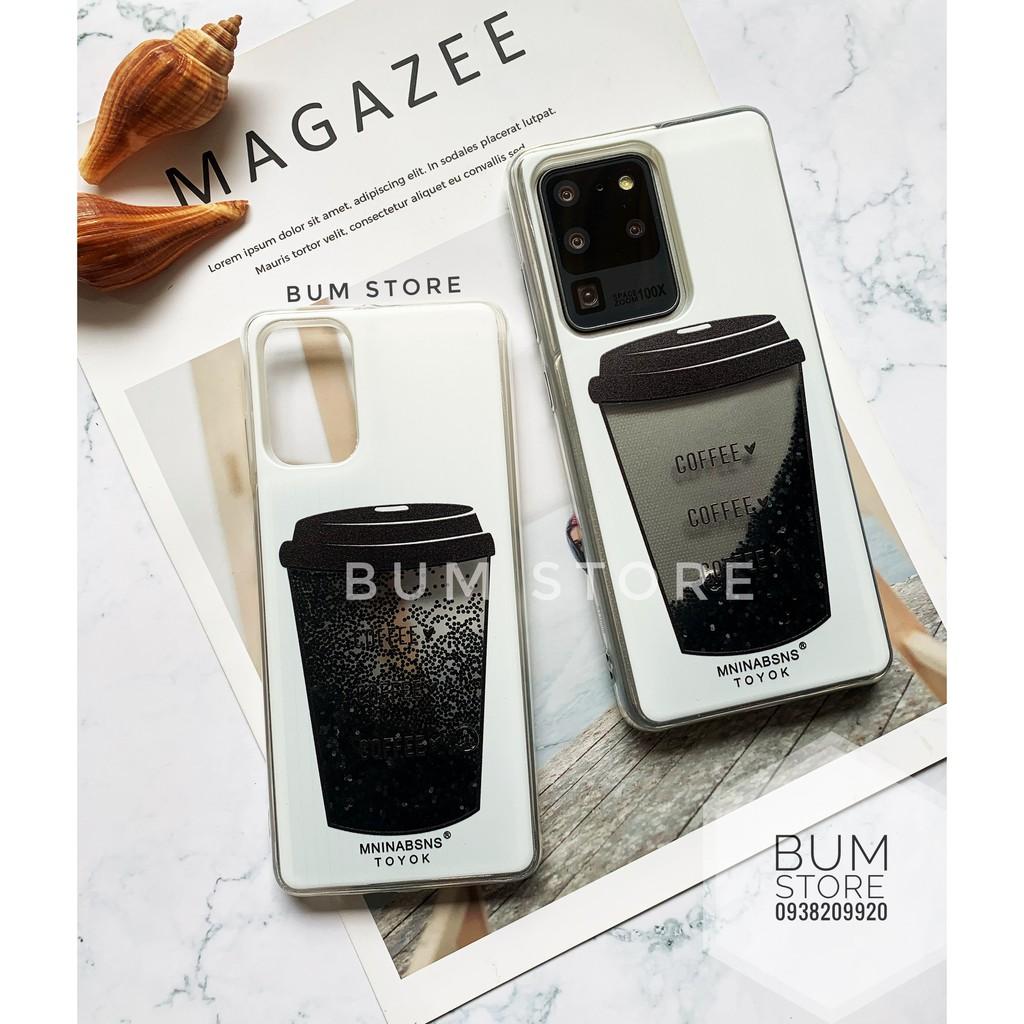 Ốp Lưng Dẻo Coffee Cho Dòng Samsung Galaxy S20 Ultra / S20 Plus / Note 20 Ultra / Note 20 / S20 FE