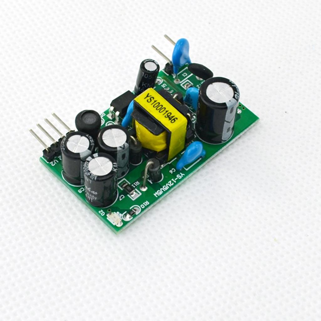 Buck Converter AC-DC 5V+24V/12V+5V Dual Output Voltage Power Supply Module