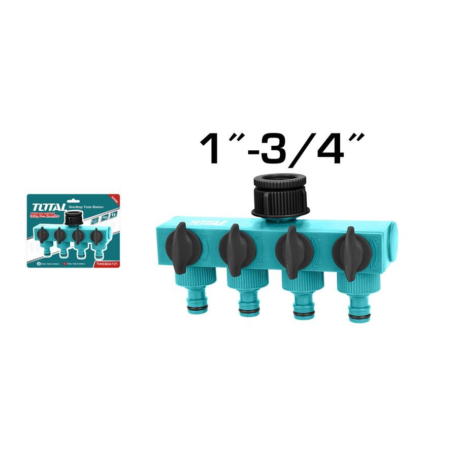 BỘ KHỚP NỐI NHỰA 3/4 - 1&quot; TOTAL THHC604101 - HÀNG CHÍNH HÃNG