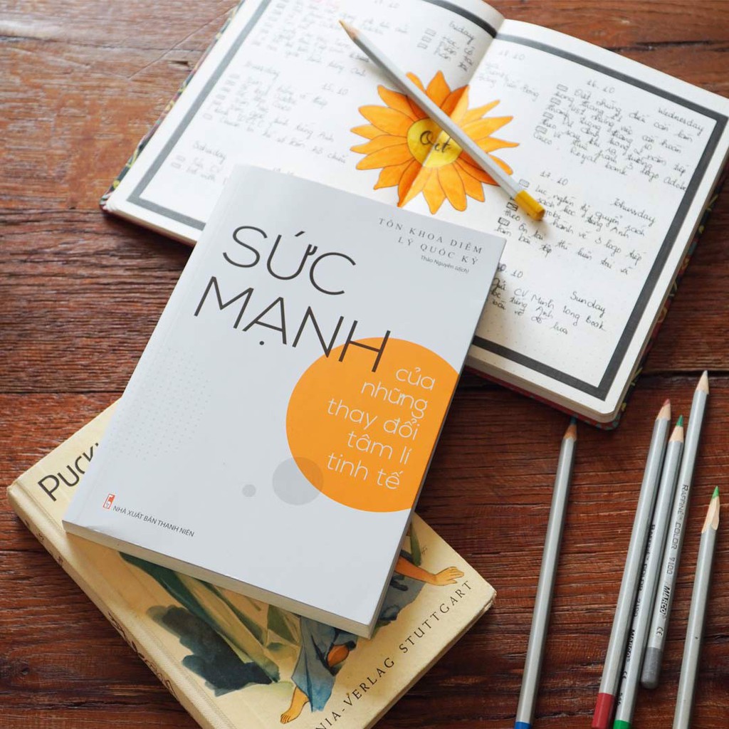 Sách- Sức Mạnh Của Những Thay Đổi Tâm Lý Tinh Tế