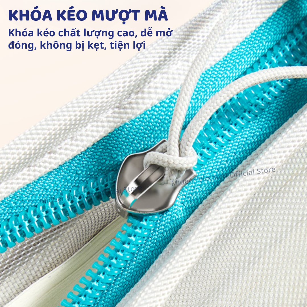 Túi lưới đựng tài liệu nhiều ngăn A4 mideer Organized Subject Storage Bag