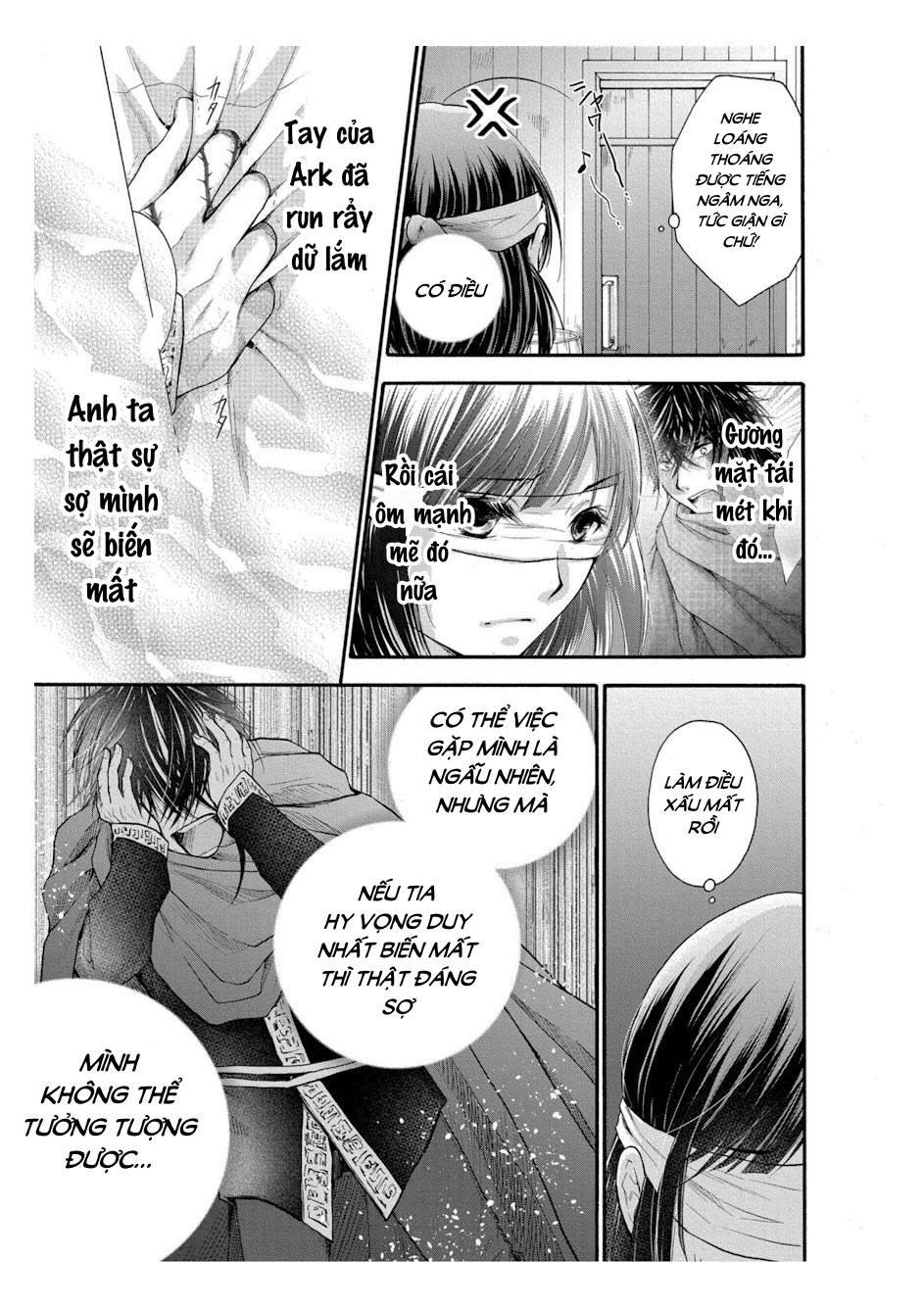 pháp sư bạo dâm vô song và bản hợp đồng độc quyền của tôi chapter 5.2 5