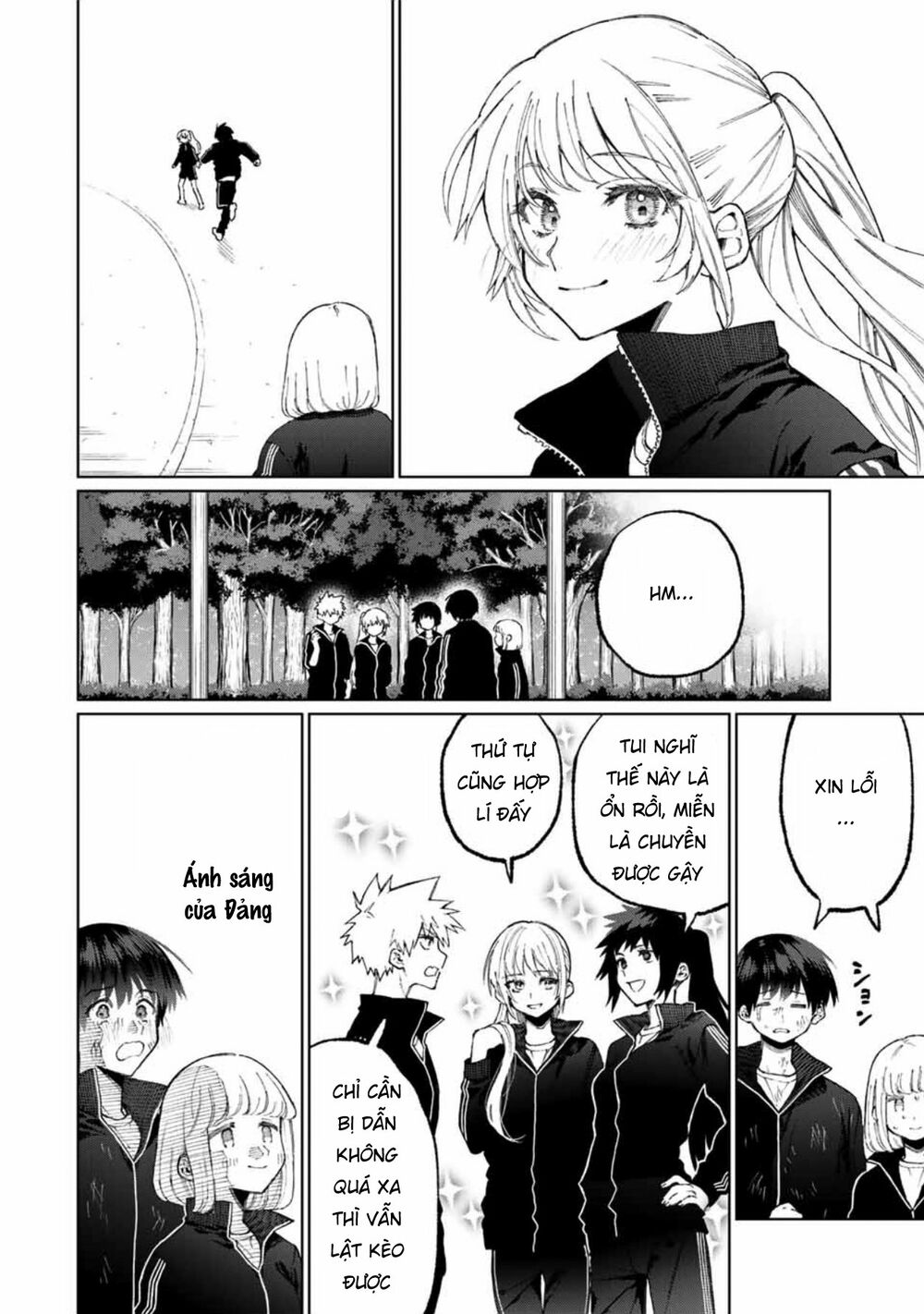 bạn gái tôi không chỉ dễ thương... chapter 51 4