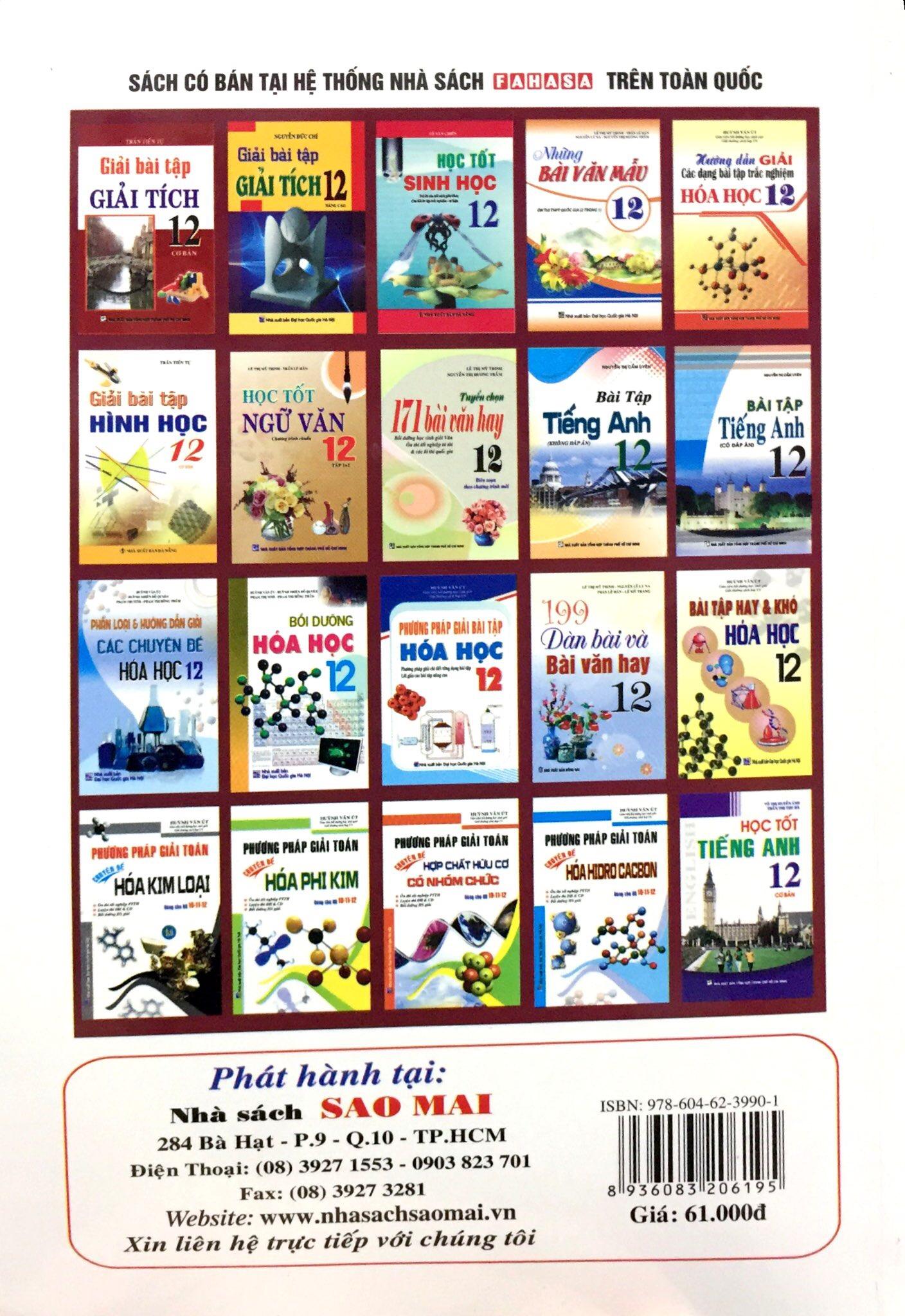 Giúp Học Giỏi Hoá Học 12