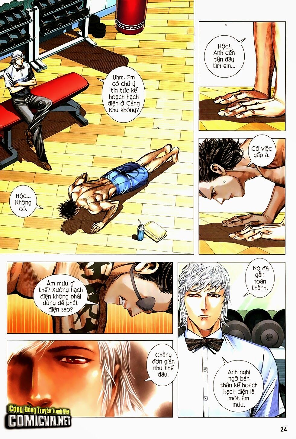 đại quân phiệt chapter 43 22