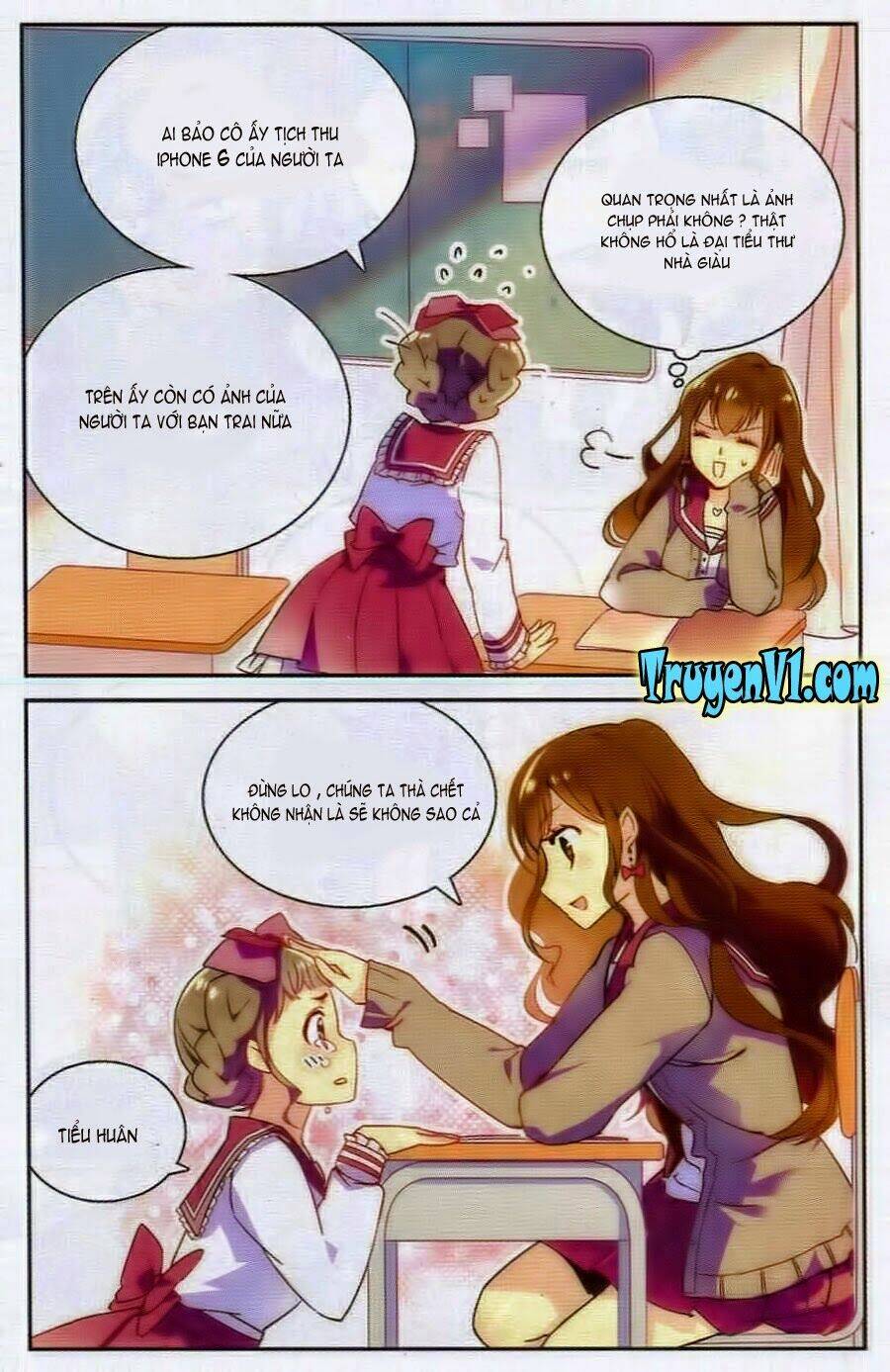 những vì sao trong lòng đại dương chapter 1 13