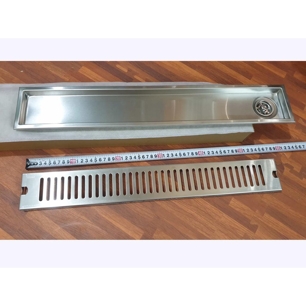 Ga thu sàn bằng inox loại dài 60cm và 30cm