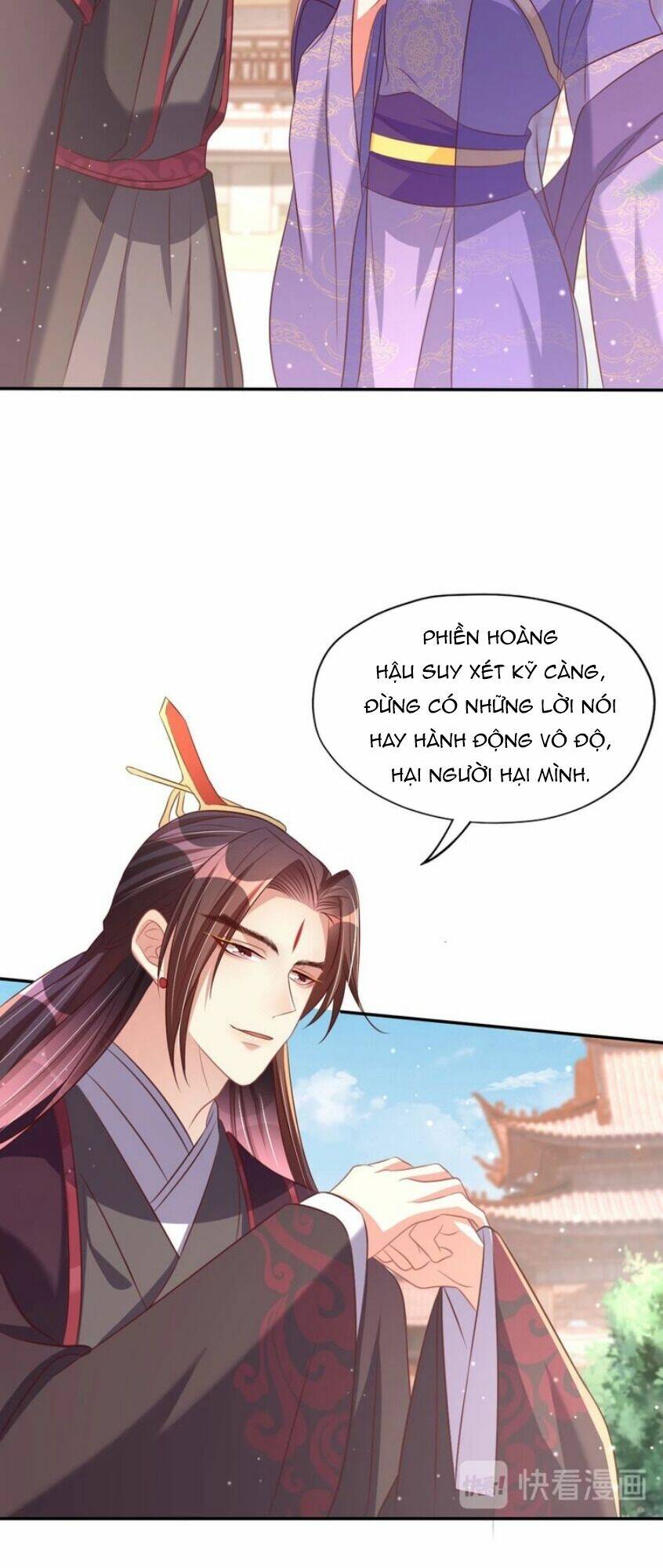 công chúa tại thượng: quốc sư mời xuống kiệu chapter 43 23