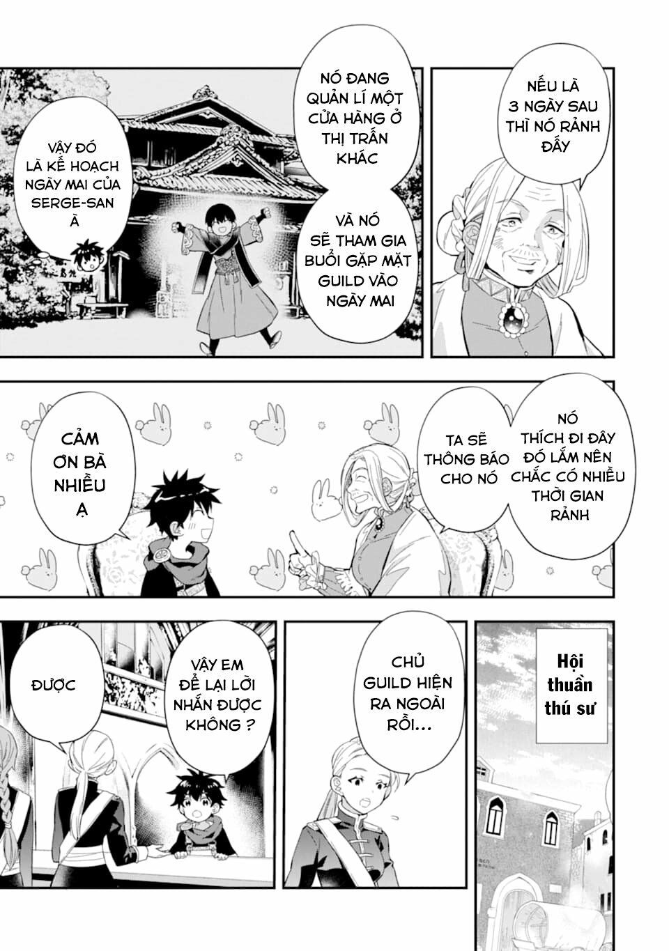 người đàn ông được chọn bởi các vị thần chapter 29 26