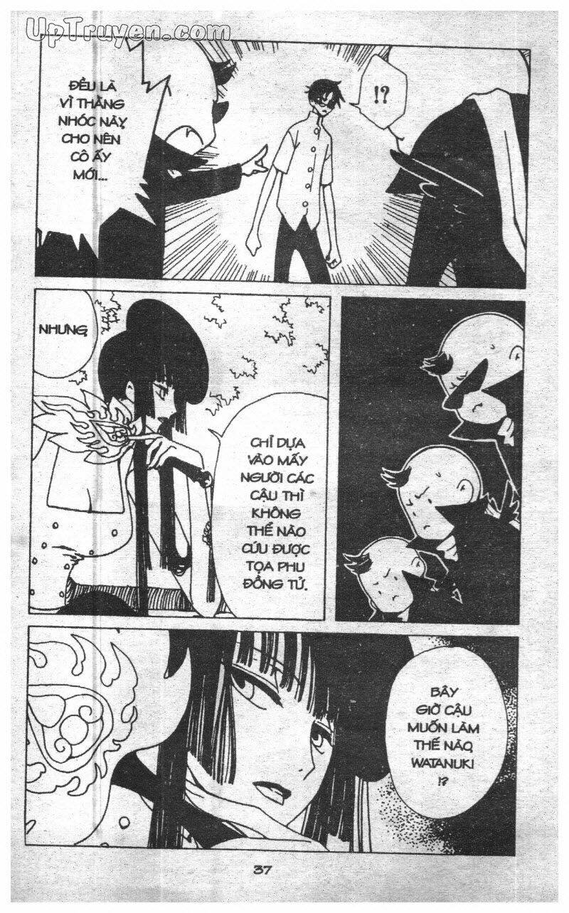 xxxholic - hành trình bí ẩn chapter 8 34