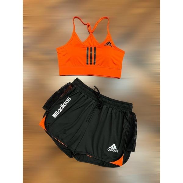 Set bộ đùi 2 lớp áo bra 2 dây tập gym, aerobic,đi bơi nữ siêu đẹp